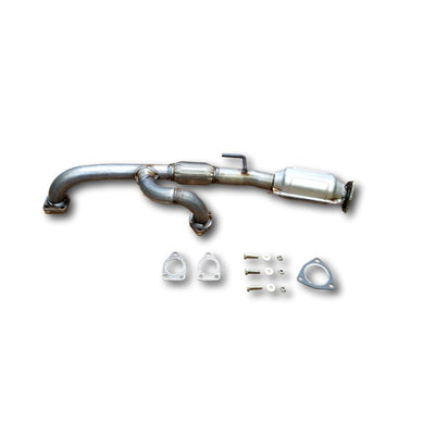 Honda Odyssey 3.5L V6 15-17 underbody Catalytic Converter with flex / ypipe