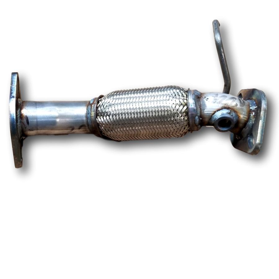 Front Flex Pipe For 2009-2010 Kia Optima & Rondo 2.4L (2" Inlet, 2 Bolt, SS, Free Gasket)