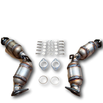 Nissan 370Z 2009-2020 Bank 1 and 2 Catalytic Converter 3.7L V6 PAIR