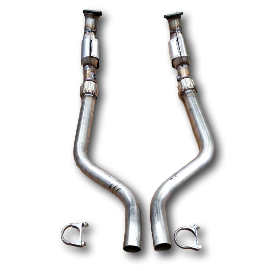 Dodge Magnum 2005-2007 Bank 1 and 2 Catalytic Converter 5.7L RWD PAIR