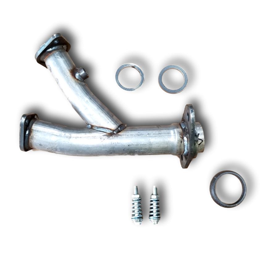 Toyota Highlander V6 2004 to 2013 Exhaust Pipe Y Pipe, except Hybrid