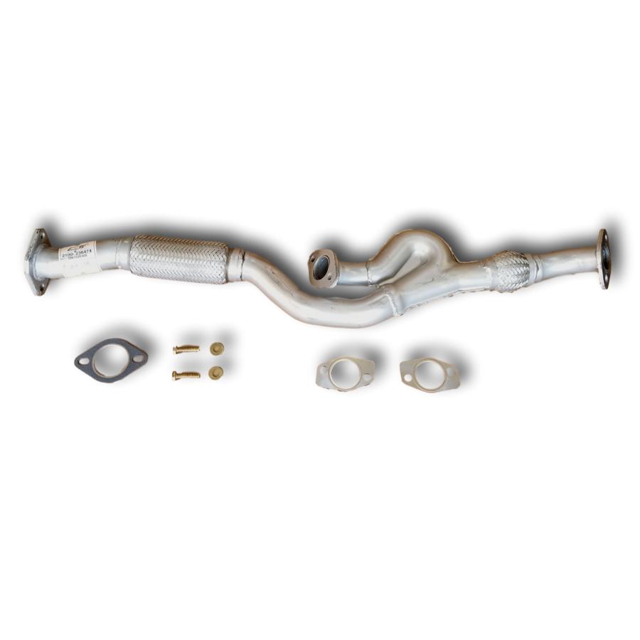 Hyundai Tucson 2.7 V6 AWD exhaust flex pipe 05-08