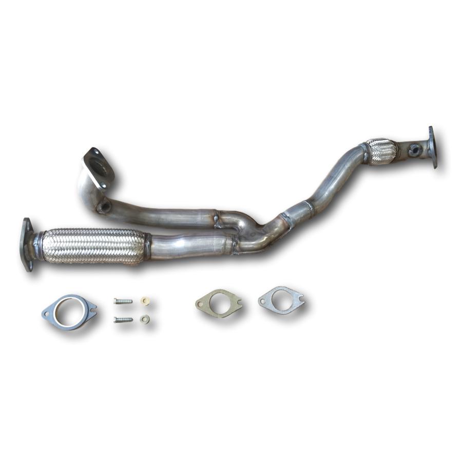 Saturn Outlook 3.6L V6 Exhaust Y-Pipe Flex Pipe 2009-2010 STAINLESS STEEL