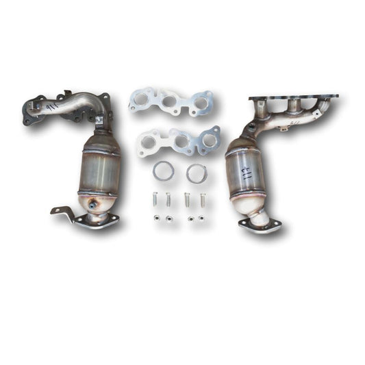 Toyota Sienna 3.3L V6 04-06 Catalytic Converter SET - Bank 1 & 2 FRONT WHEEL DRIVE