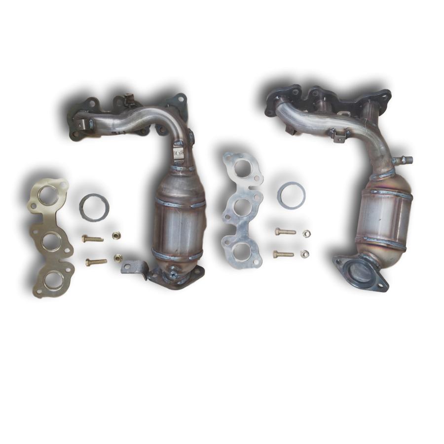 Toyota Highlander 04-07 3.3L V6 Catalytic Converter PAIR - BANK 1 and 2