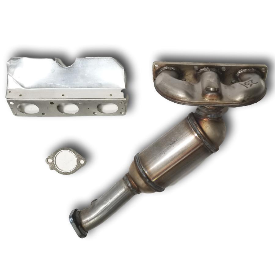 2001-2002 BMW Z3 2.5L and 3.0L Catalytic Converter - Rear , Bank 2