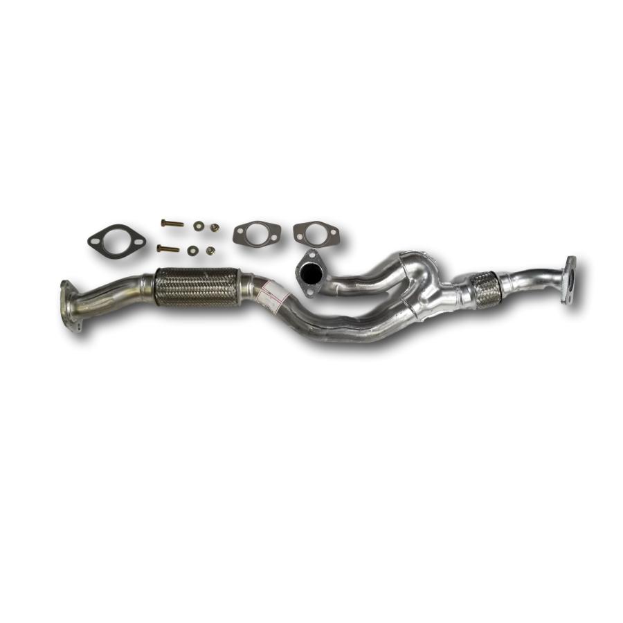 Hyundai Tucson 2.7 V6 exhaust flex pipe 05-08 FRONT WHEEL DRIVE ONLY