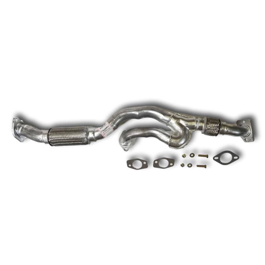 Hyundai Tucson 2.7 V6 exhaust flex pipe 05-08 FRONT WHEEL DRIVE ONLY