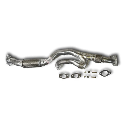 Kia Sportage 2.7 V6 exhaust flex pipe 2005 to 2008 FRONT WHEEL DRIVE ONLY