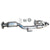 Nissan Quest 2011 to 2014 Flex pipe with Catalytic Converter 3.5L V6