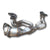 Subaru Forester Catalytic Converter 2.5L 4cyl 2006 to 2010