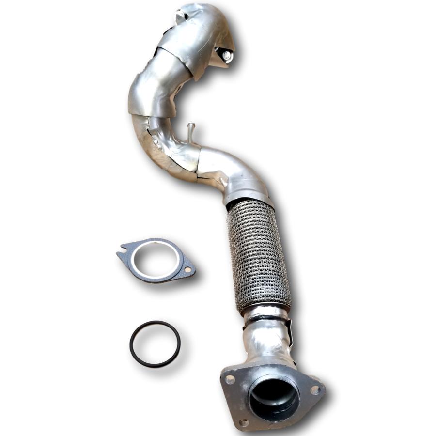 Nissan Rogue 2008 to 2013 2.5L 4cyl exhaust flex pipe ALL WHEEL DRIVE ONLY