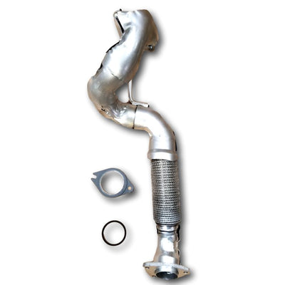 Nissan Rogue 2008 to 2013 2.5L 4cyl exhaust flex pipe ALL WHEEL DRIVE ONLY
