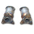 Lexus GS430 2001-2007 Bank 1 and 2 Catalytic Converter Set 4.3L V8 PAIR