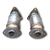 Lexus GS400 1998-2000 Bank 1 and 2 Catalytic Converter Set 4.0L V8 PAIR