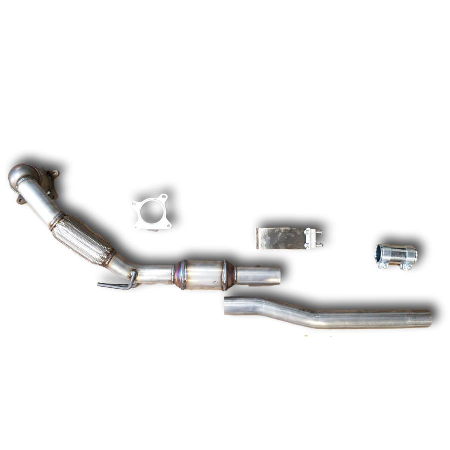 Volkswagen EOS 2.0T FWD Catalytic Converter 2006-2008