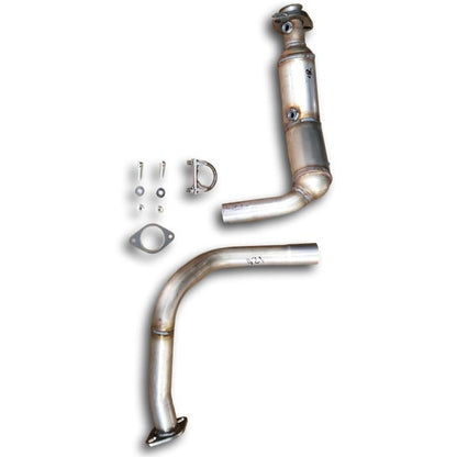 Range Rover LR3 2005-2007 Catalytic Converter Right Side