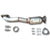 Honda CRV 2010-2011 catalytic converter and front pipe 2.4L 4cyl , rear unit