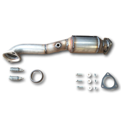 Honda CRV 2010-2011 catalytic converter and front pipe 2.4L 4cyl , rear unit