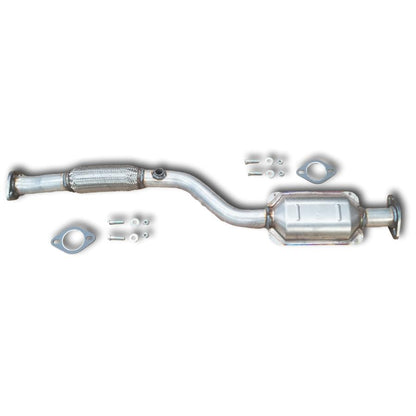 Hyundai Tiburon 2003-2006 Catalytic Converter Rear 2.0L 4cyl