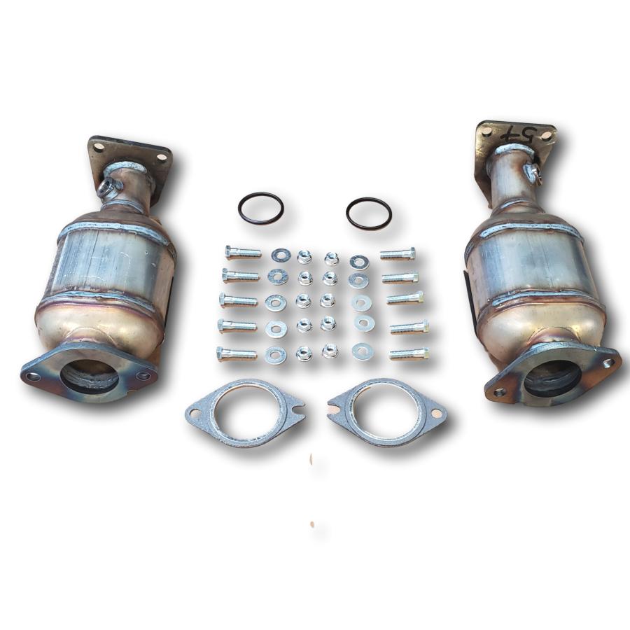 Nissan Frontier 2005 to 2019 Bank 1 & Bank 2 4.0L V6 Catalytic Converter PAIR