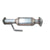 Jeep Wrangler 2000-2002 4.0L REAR Catalytic Converter , AFTER jan24/00 production