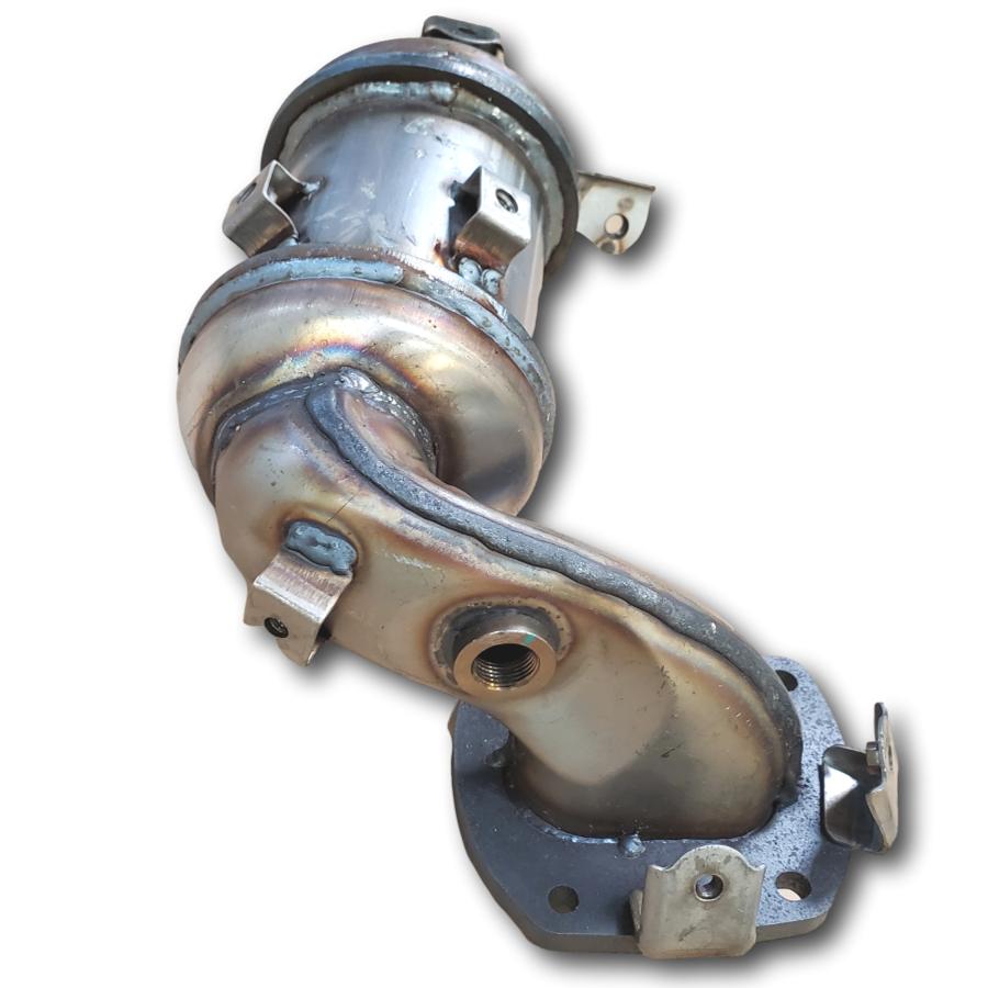 Lexus Rx 450h Radiator Lexus RX450h 3.5L V6 16-22 BANK 2 Catalytic Converter , RADIATOR SIDE ...