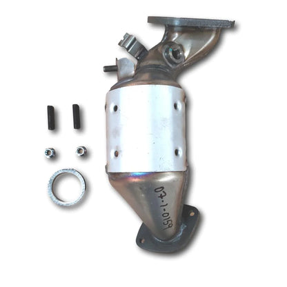 Toyota Sienna 3.5L V6 17-20 BANK 1 Catalytic Converter , FIREWALL SIDE UNIT