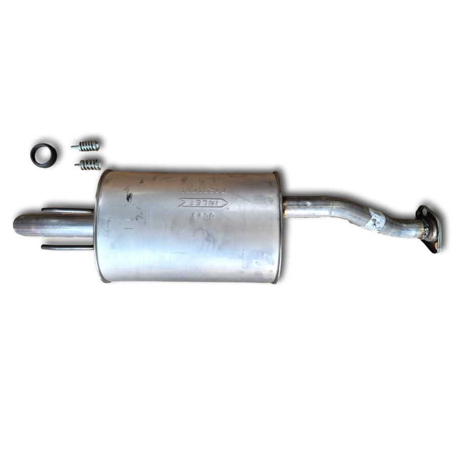 Honda Civic 2012-2015 SEDAN muffler assembly 1.5L and 1.8L 4cyl