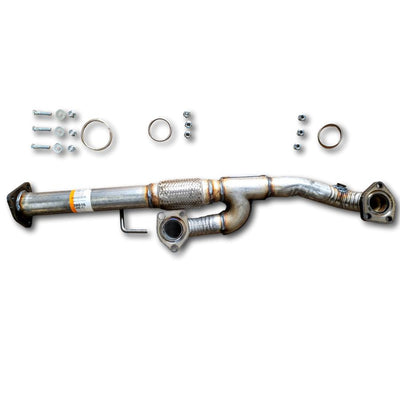 Acura MDX exhaust flex pipe 3.7L V6 2010-2013