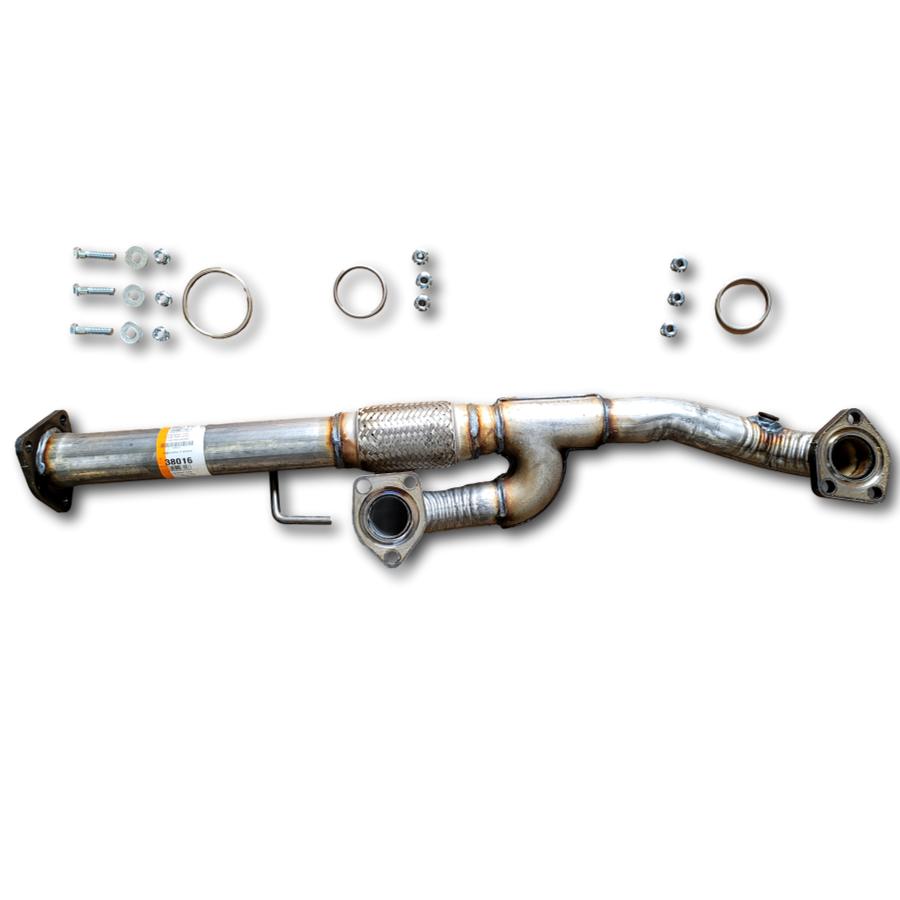 Acura ZDX exhaust flex pipe 3.7L V6 2010-2013