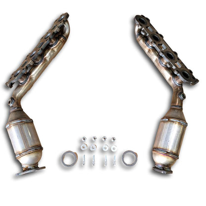 2005-2009 Toyota 4Runner 4.7L V8 Catalytic Converter BANK 1 and BANK 2 , PAIR