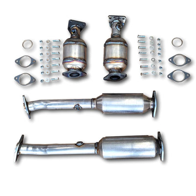 Nissan Xterra 2005 to 2015 4.0L V6 ALL 4 catalytic converters , PACKAGE