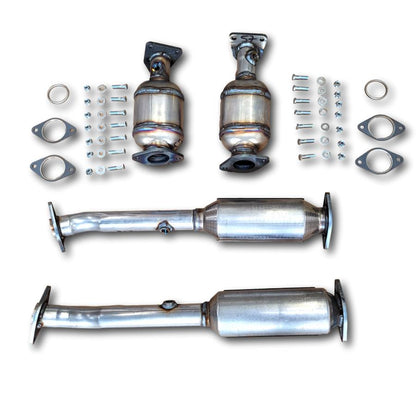 Nissan NV1500 2012 to 2017 4.0L V6 ALL 4 catalytic converters PACKAGE