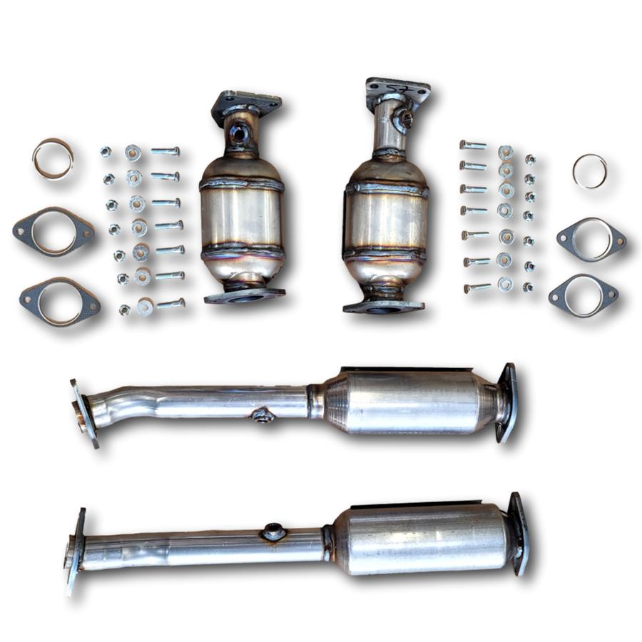 Nissan Pathfinder 2005 to 2012 4.0L V6 ALL 4 catalytic converters PACKAGE