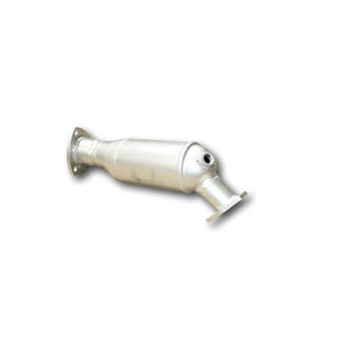 Rear view of 1997-2006 Audi A4 1.8T 4-Cylinder Catalytic Converter