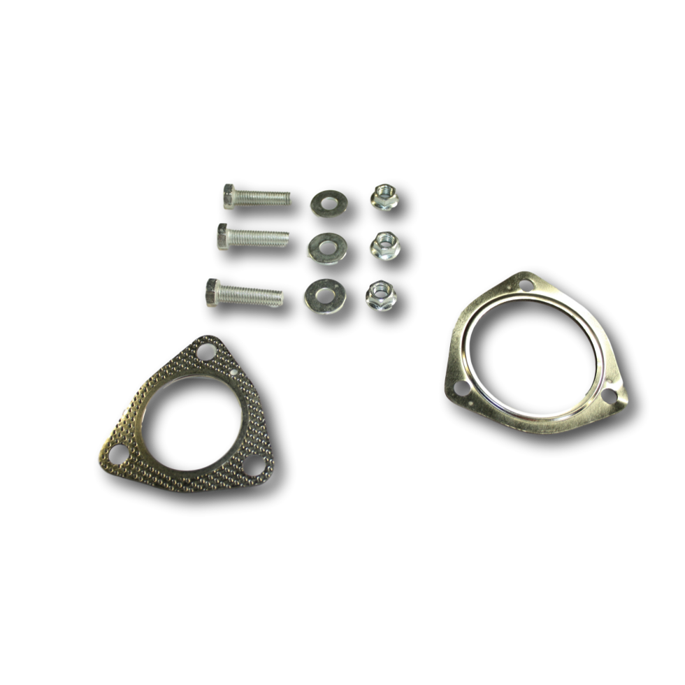 Gaskets and hardware for 1997-2006 Audi A4 1.8T 4-Cylinder Catalytic Converter
