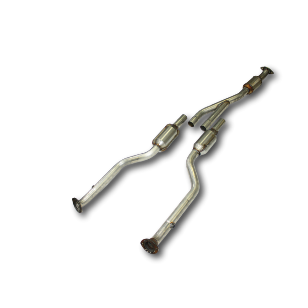 Rear Y-Pipe & Catalytic Converter For Lexus IS250 IS350 2006-2012 RWD – EPA Certified