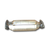 Side view of 1995-1998 Acura TL Catalytic Converter