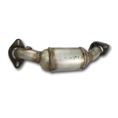 Back view of 2004-2007 Cadillac CTS V6 Right Bank 1 Catalytic Converter