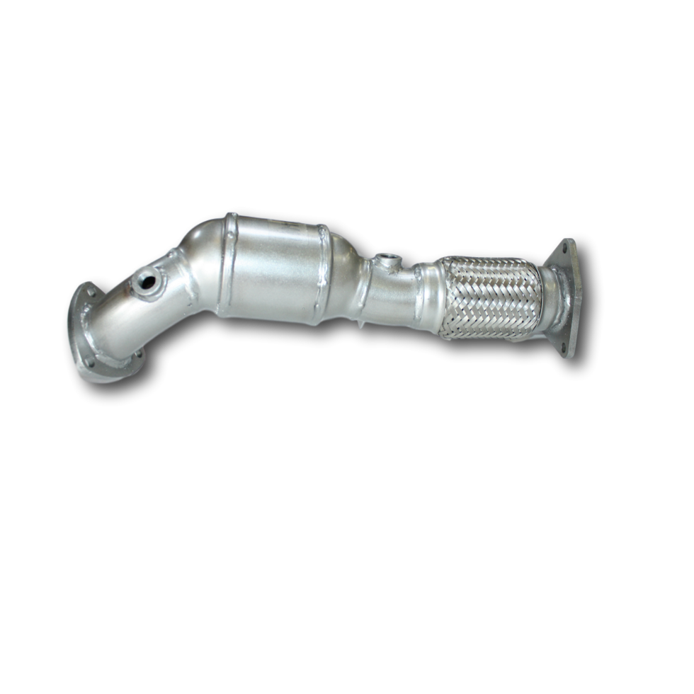 VW Touareg 07-09 BANK 2 catalytic converter 4.2L V8 LEFT SIDE