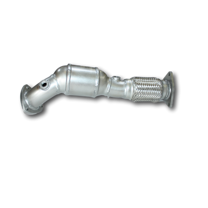 VW Touareg 07-09 BANK 2 catalytic converter 4.2L V8 LEFT SIDE