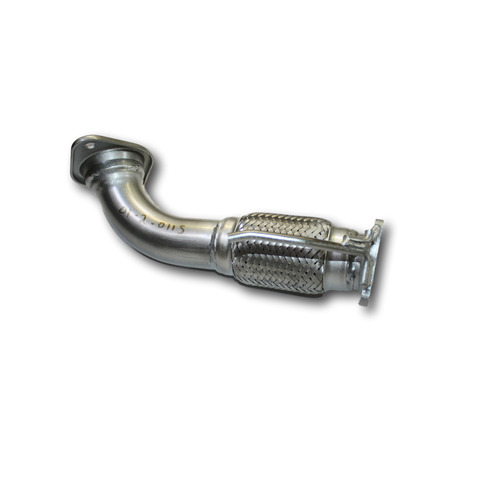 Honda Accord 08-12 exhaust flex pipe 2.4L 4cyl STAINLESS STEEL