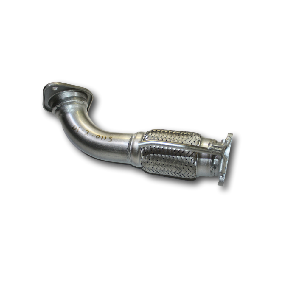 Silver Stainless Steel Auto Engine Exhaust Flex Pipe, For Automotive  Industry, Size: 1