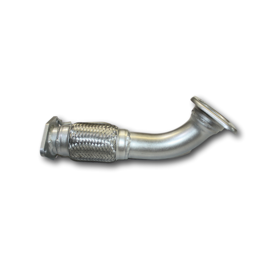 Honda Accord 08-12 exhaust flex pipe 2.4L 4cyl STAINLESS STEEL