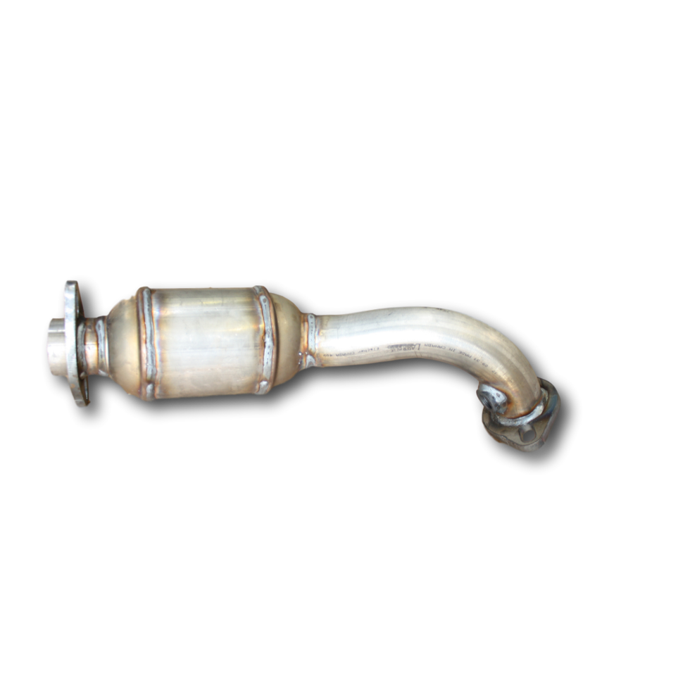 Full view of 2005-2007 Cadillac STS 3.6L V6 Right Bank 1 Catalytic Converter