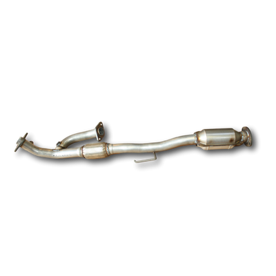 Toyota Camry 3.0L 6cyl Rear Catalytic Converter - Side View