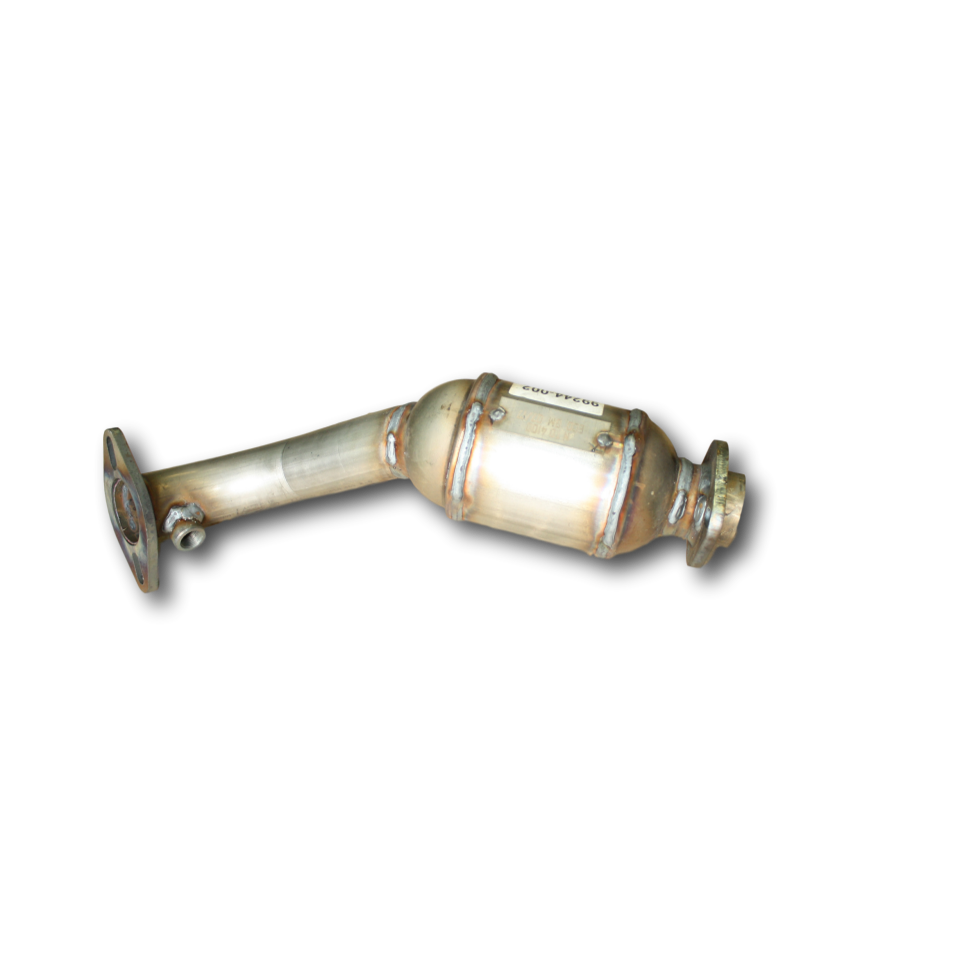 Side view of 2005-2007 Cadillac STS 3.6L V6 Right Bank 1 Catalytic Converter
