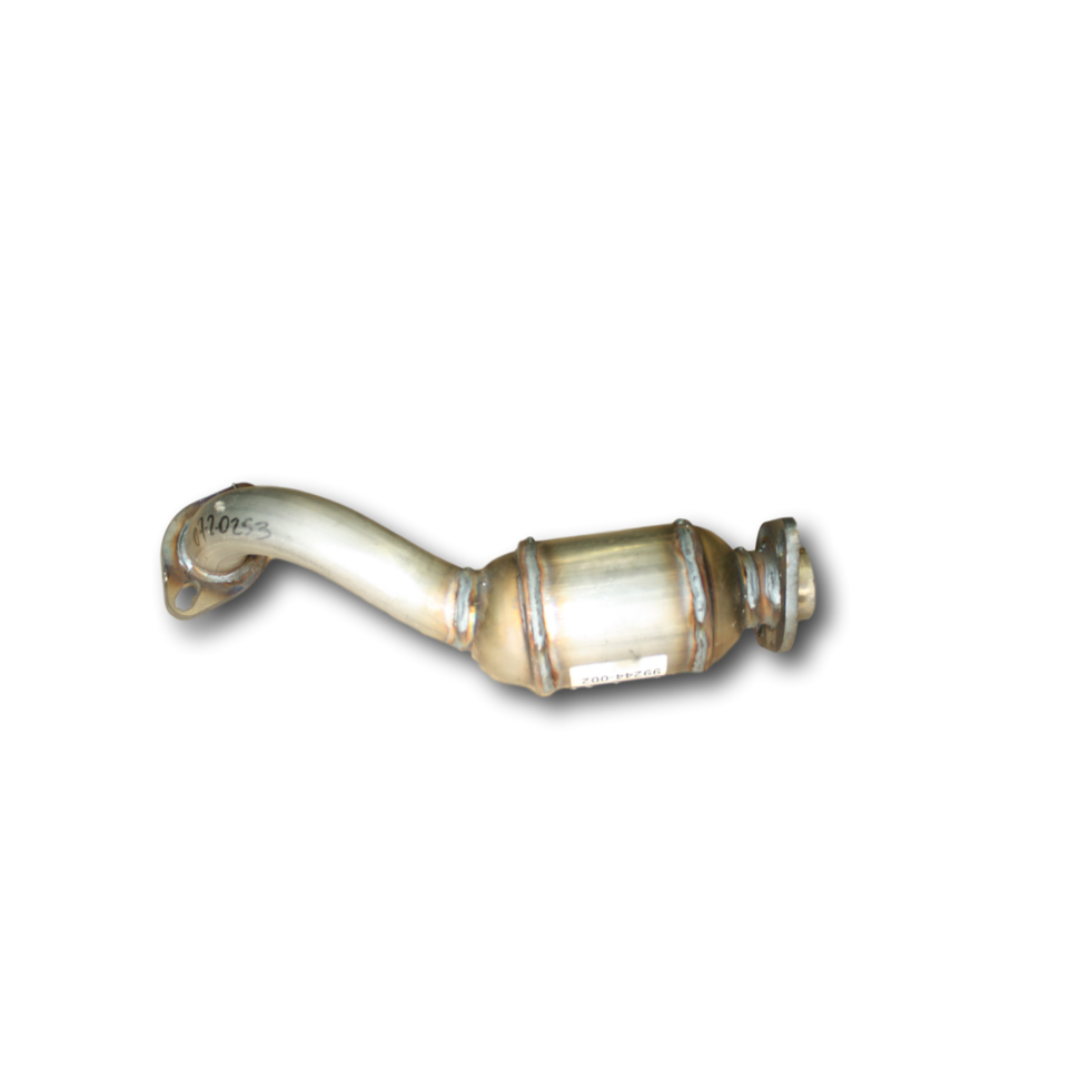 Back view of 2005-2007 Cadillac STS 3.6L V6 Right Bank 1 Catalytic Converter
