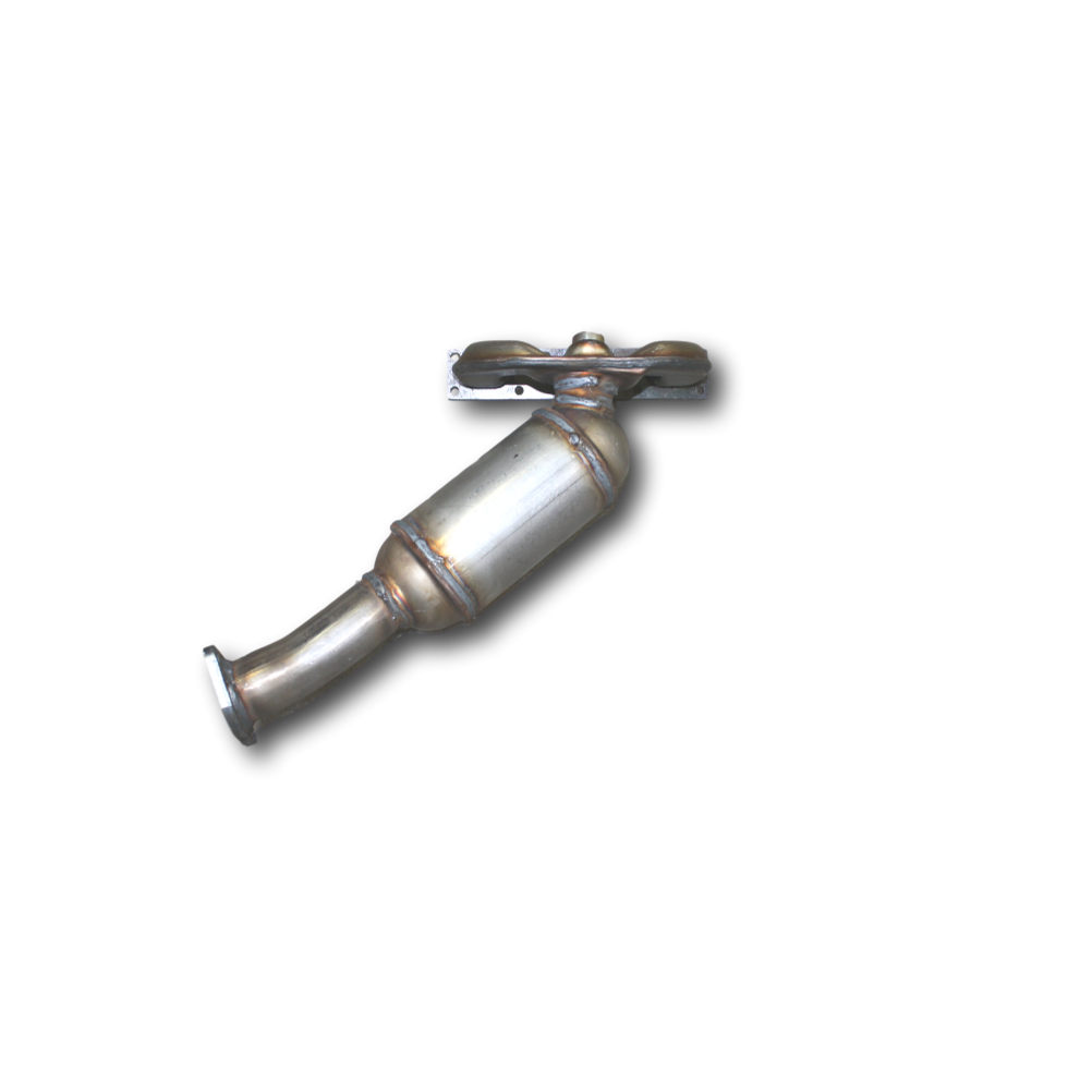 Full view of 2001-2006 BMW 330CI 3.0L Catalytic Converter - Rear